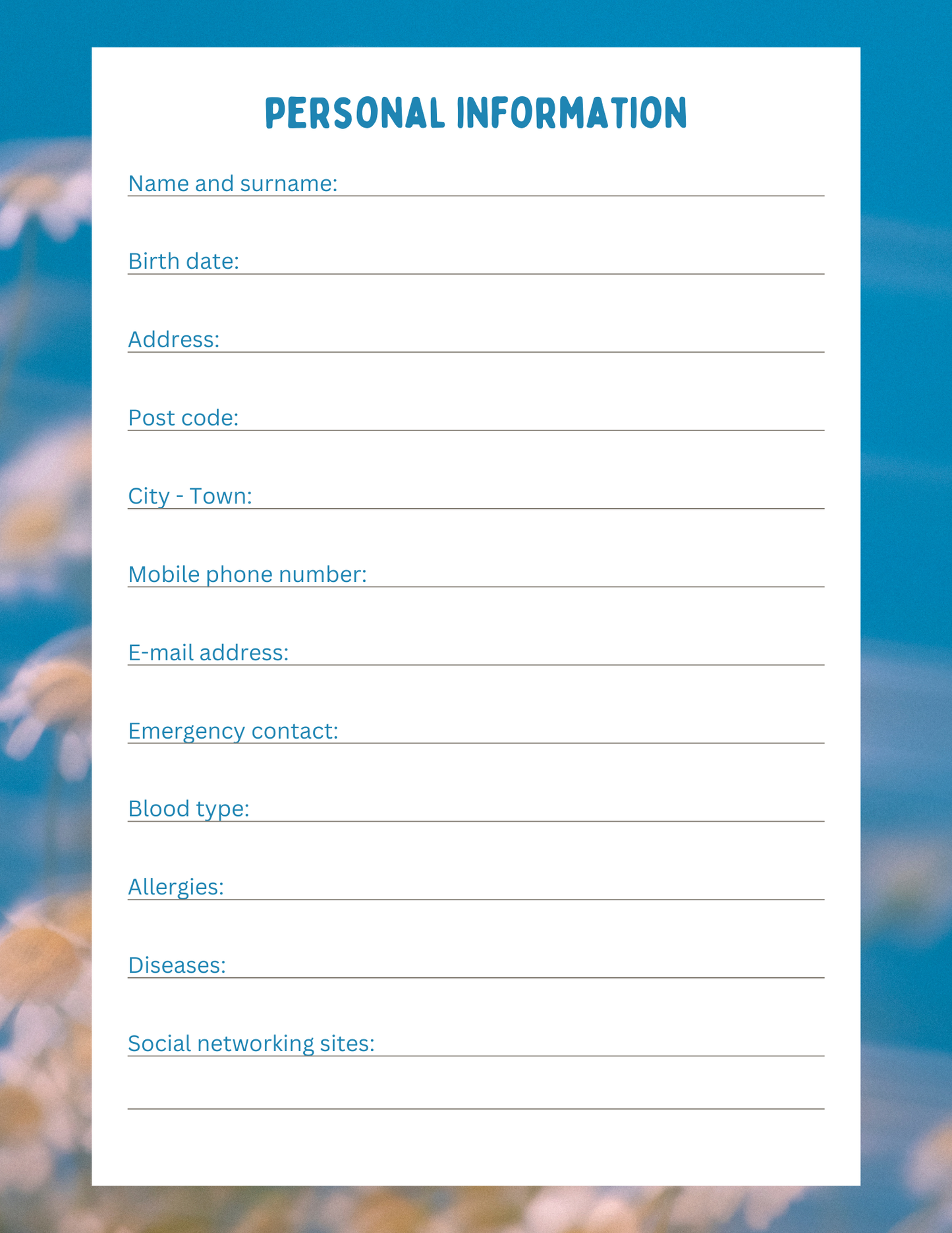2025 Teacher Planner