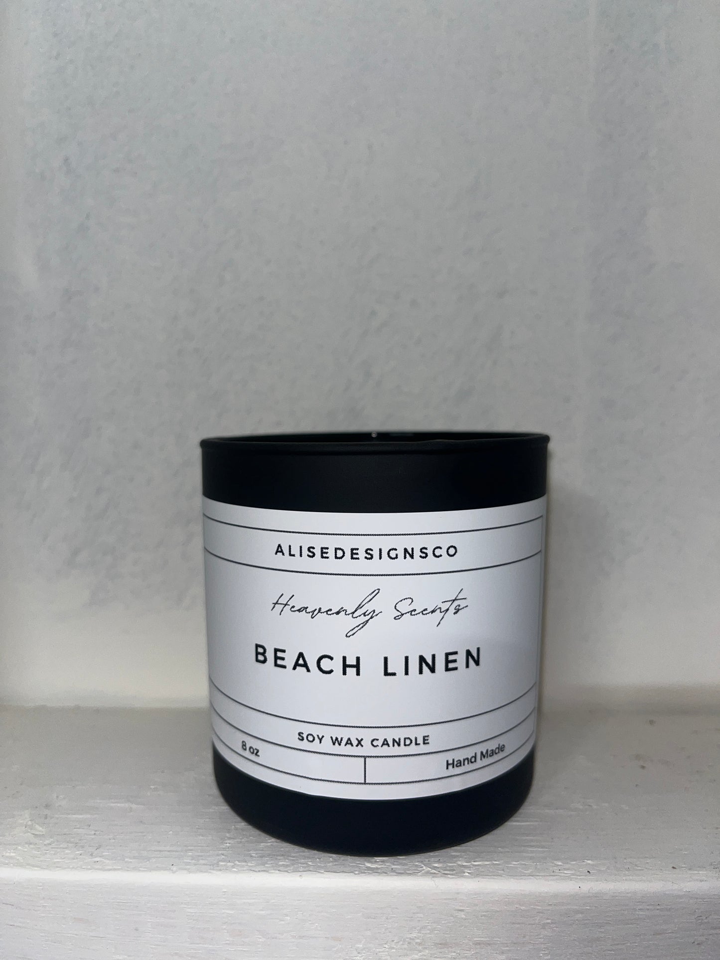 Hand-Poured Soy Candle