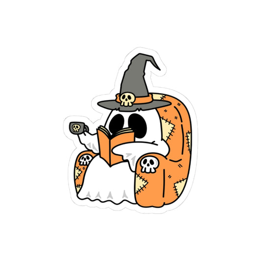 Whimsical Halloween Kiss-Cut Stickers