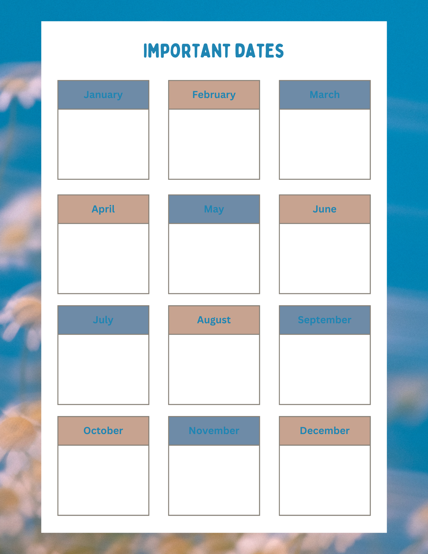 2025 Teacher Planner