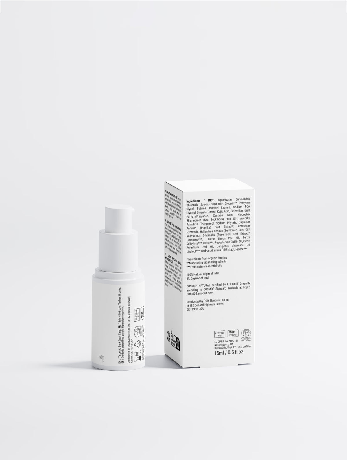 Targeted Dark Spot Care, 1% Kojic Acid