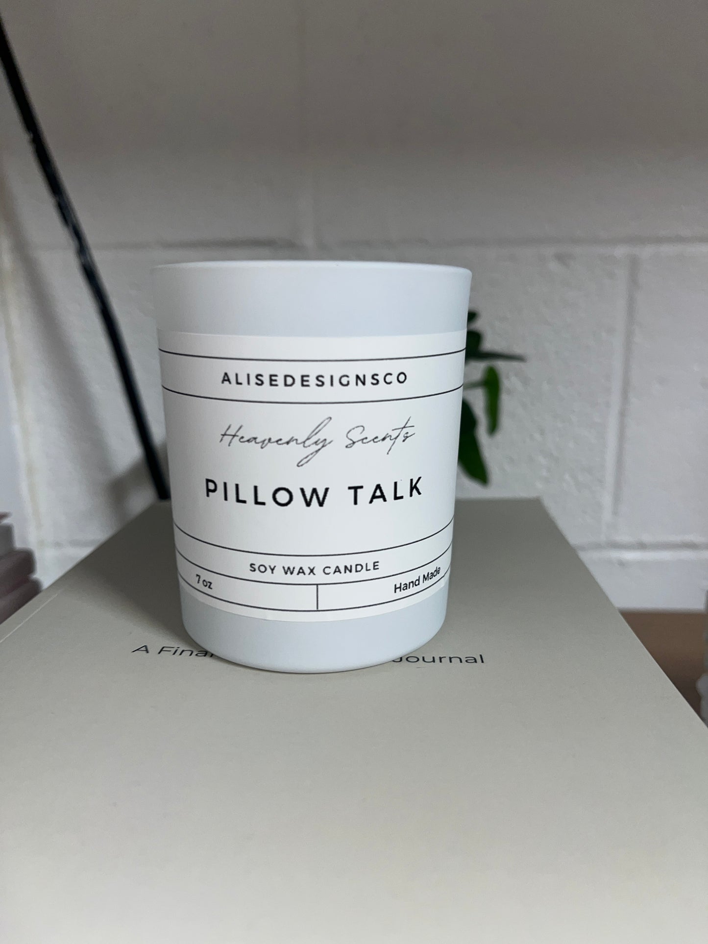 7oz Valentine's Day Candle
