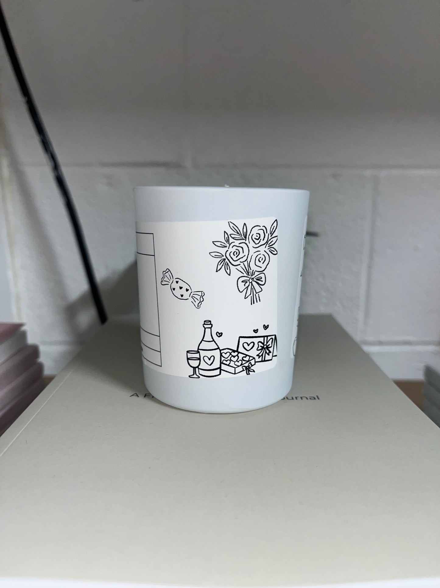 7oz Valentine's Day Candle