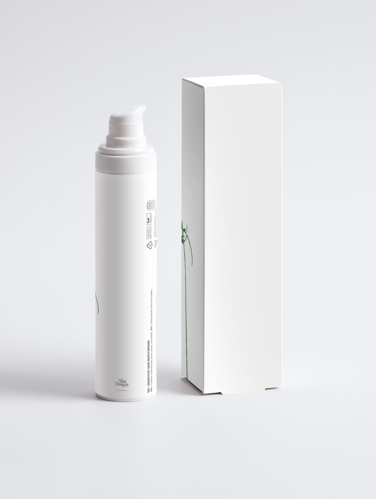 Sensitive Skin Moisturiser, Fragrance Free