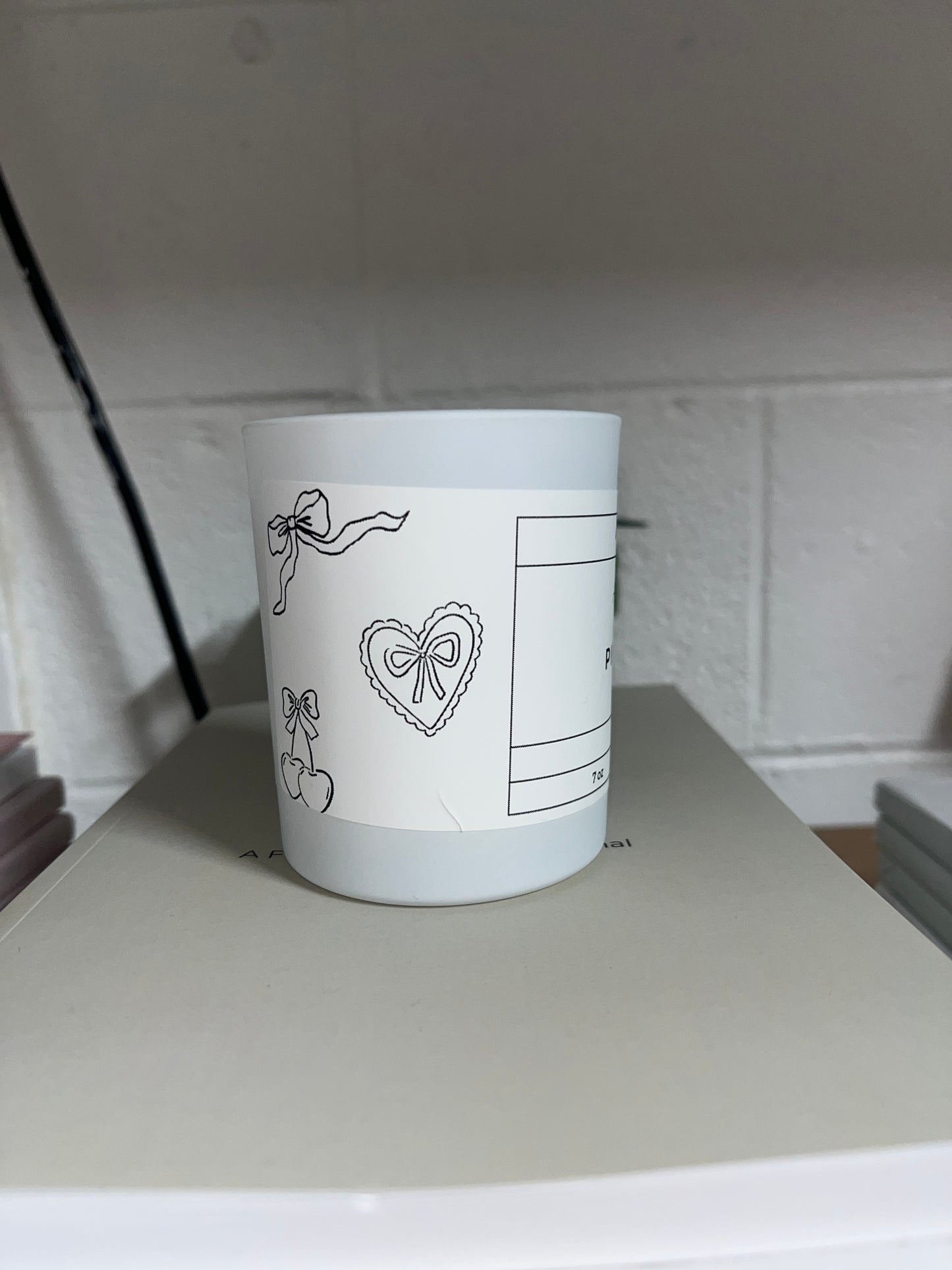 7oz Valentine's Day Candle