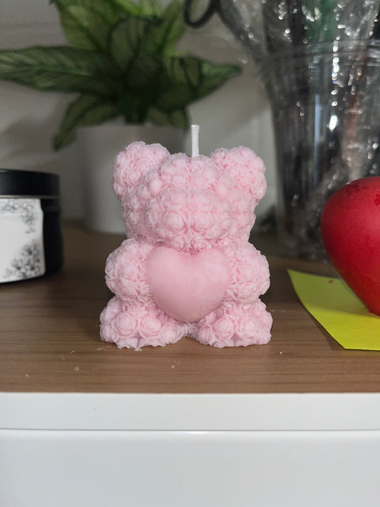 Bear Decorative Candle