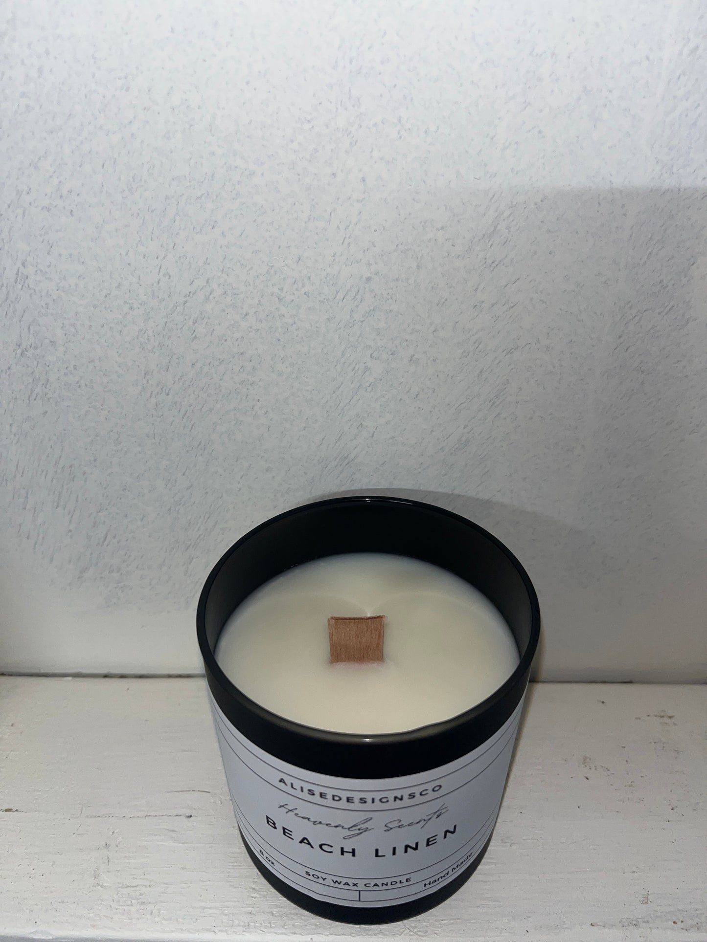 Hand-Poured Soy Candle