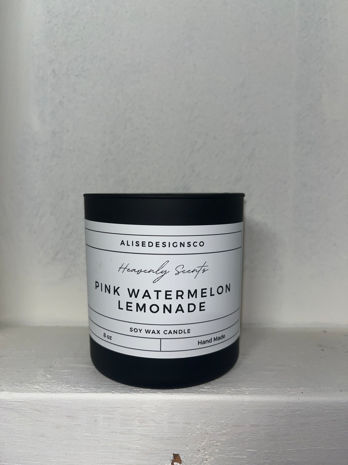 Hand-Poured Soy Candle