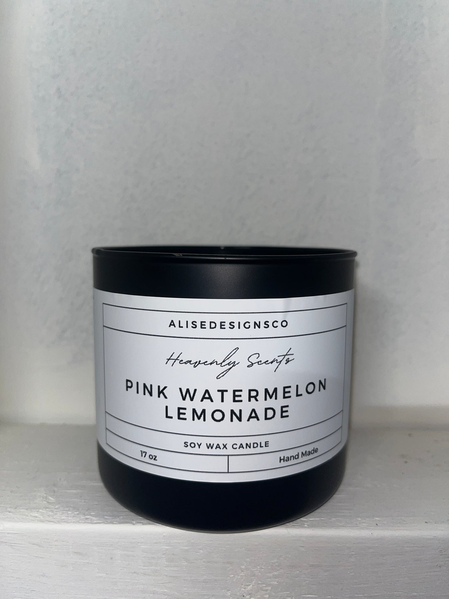 Hand-Poured Soy Candle