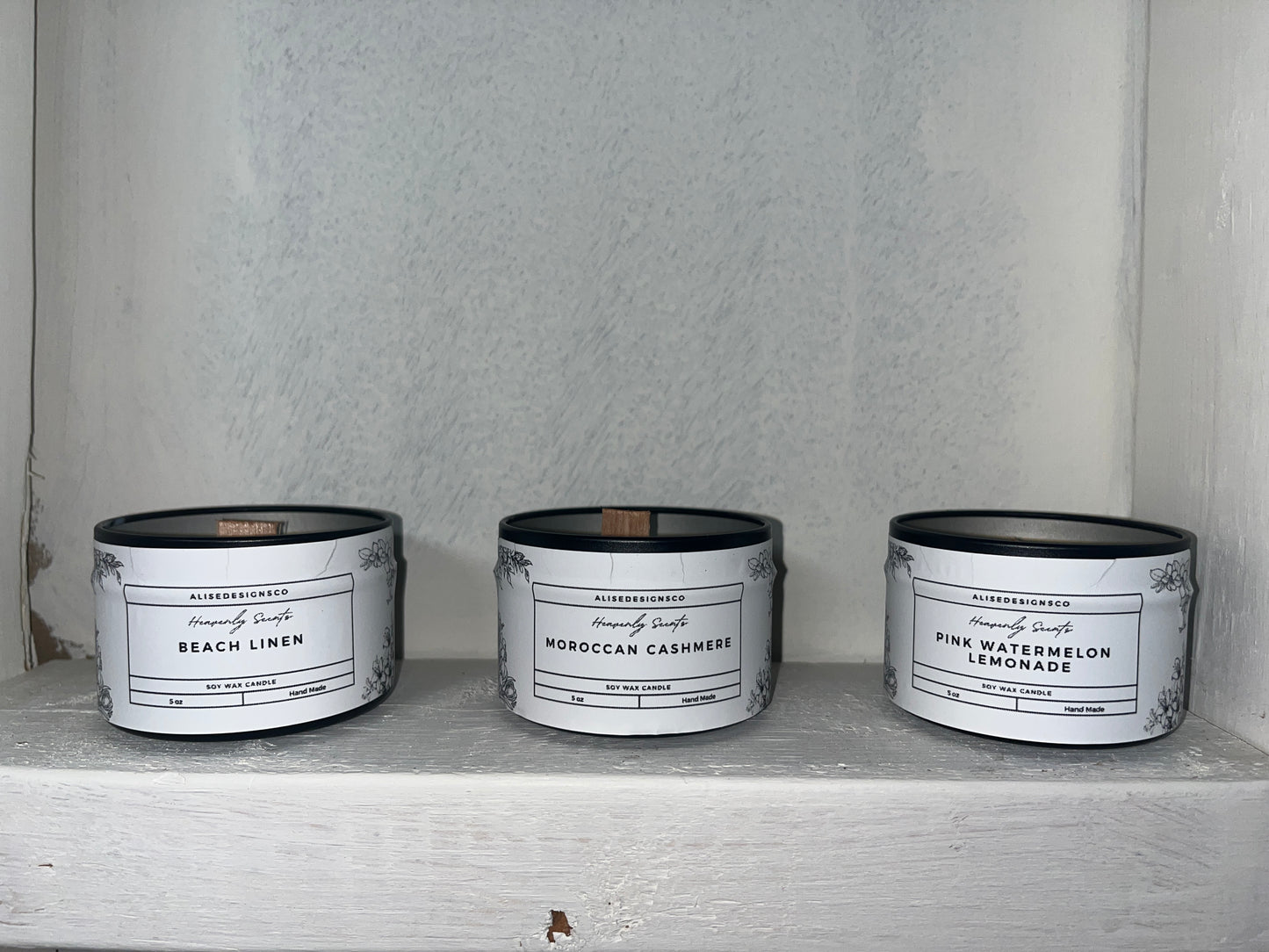 Hand-Poured Soy Candle