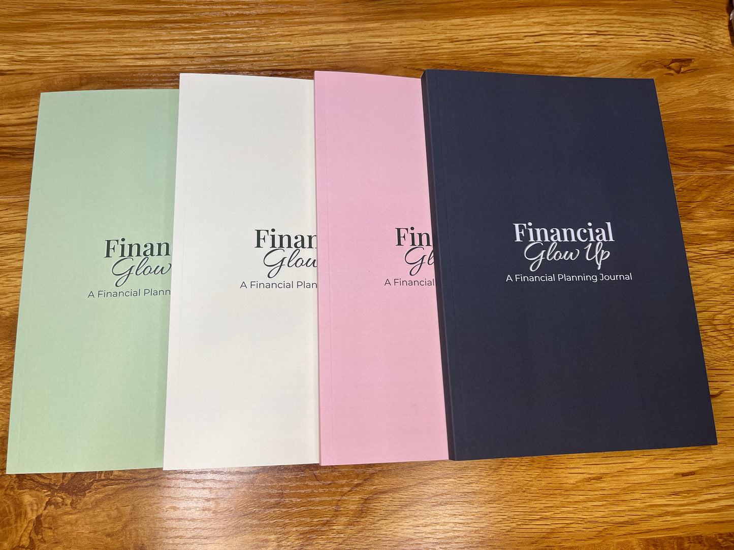 Financial Glow Up Journal