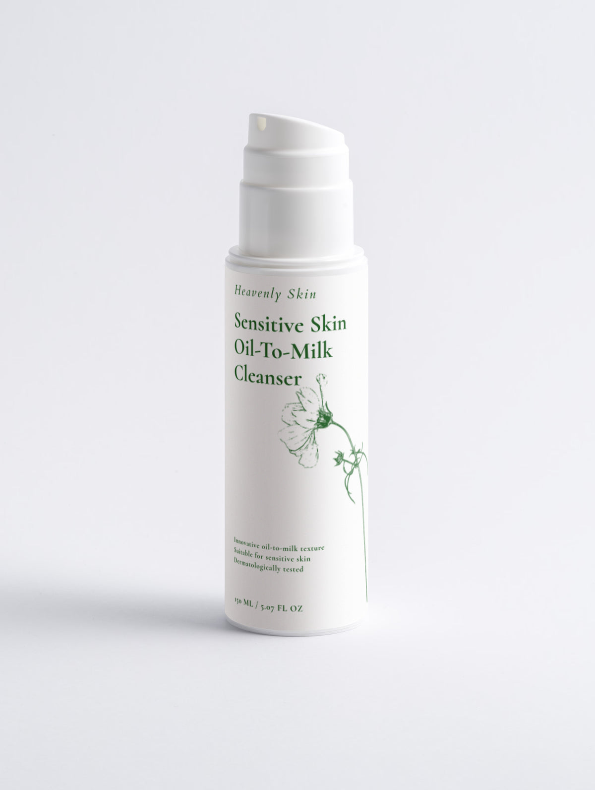 Sensitive Skin Oil-To-Milk Cleanser