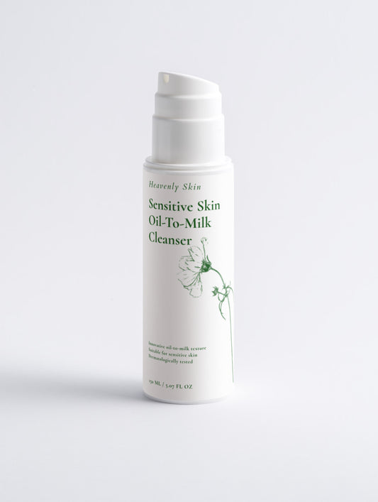 Sensitive Skin Oil-To-Milk Cleanser