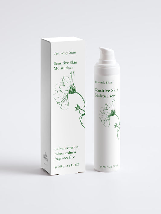 Sensitive Skin Moisturiser, Fragrance Free