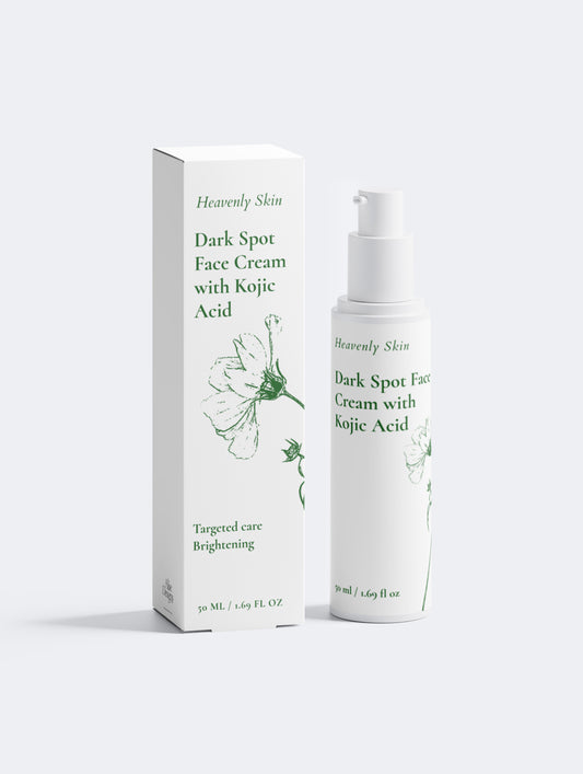 Dark Spot Face Cream with Kojic Acid